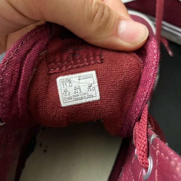 Marrón Hi Vans - Picture 4 of 4